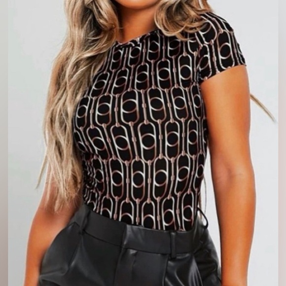 NWT, Lavishly Paris Women’s Elegant Designer Tee. - Picture 9 of 12